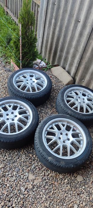 Продам колеса 5×100 R17 підходять на Гольф Бора Шкода Ауді Сіатз літнь