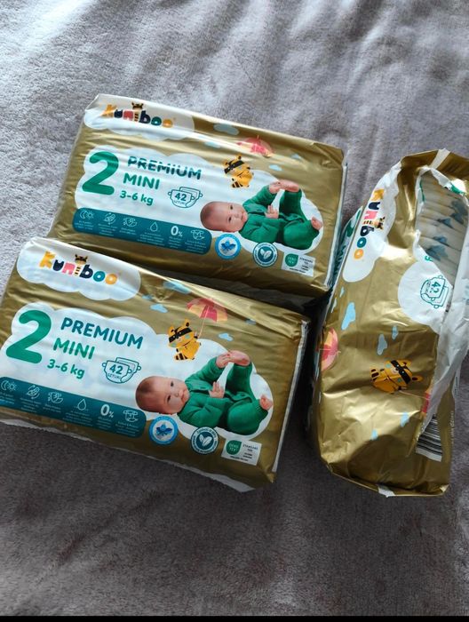 Pampersy jednorazowe