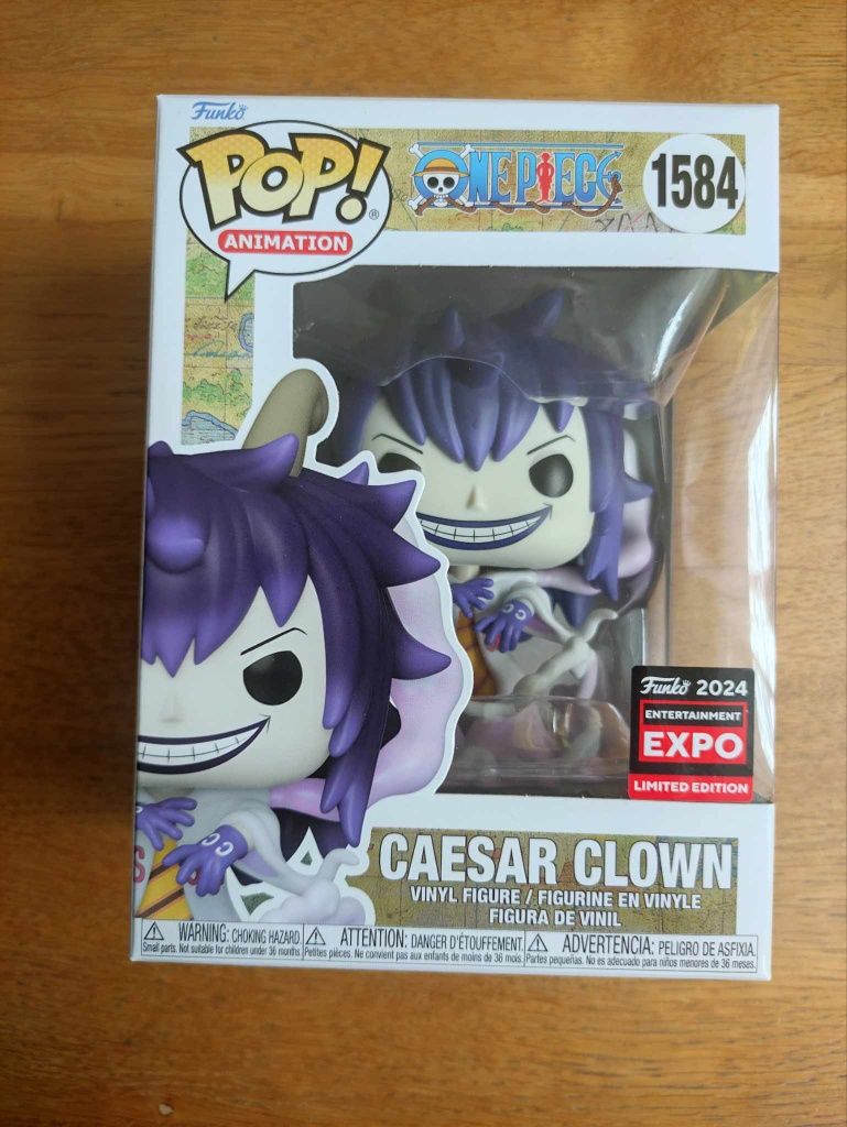 Funko Pop Caesar Clown One Piece