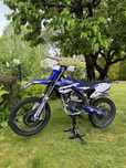 Yamaha yzf 250 4t 2016