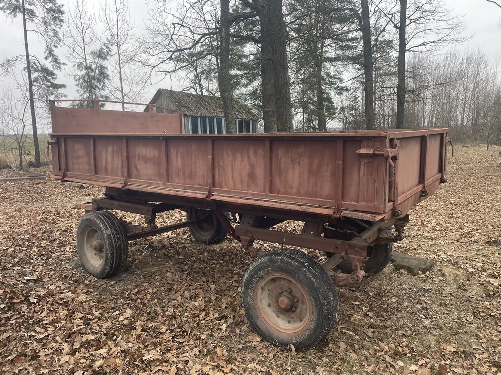 Продам 2-х осьовий прицеп