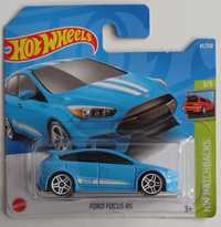Hot Wheels Ford Focus RS
