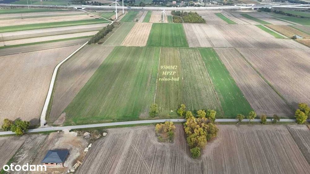działka rolna i 3 budowlane  Zduńska Wola S8 Łódź