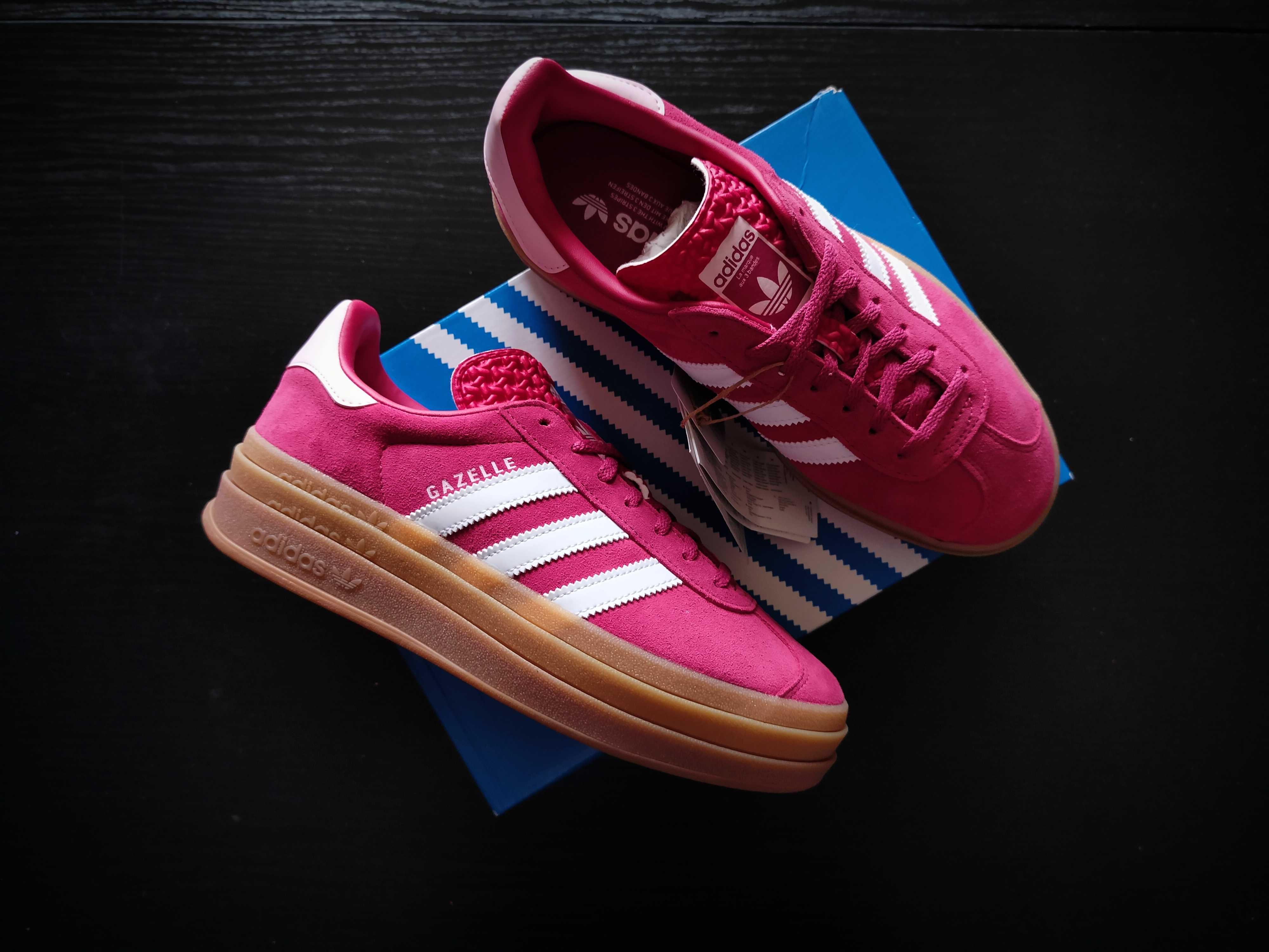 Adidas Gazelle Bold - Wild Pink r. 40 2/3 SNEAKERS