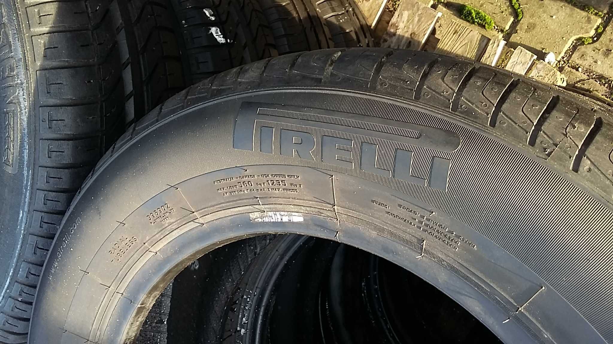 Pirelli opony letnie używane 185/65R15 stan bdb