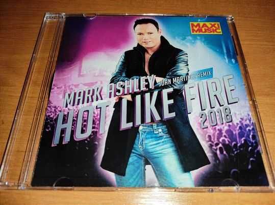 Mark Ashley - Hot Like Fire 2018 MXCDR056 (SPAIN)