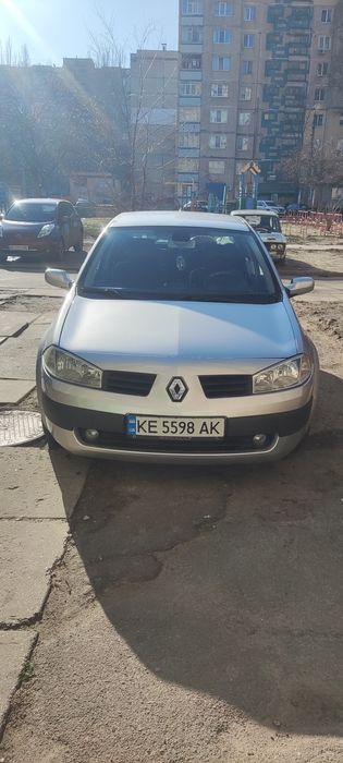 Renault Megan 2 обмен
