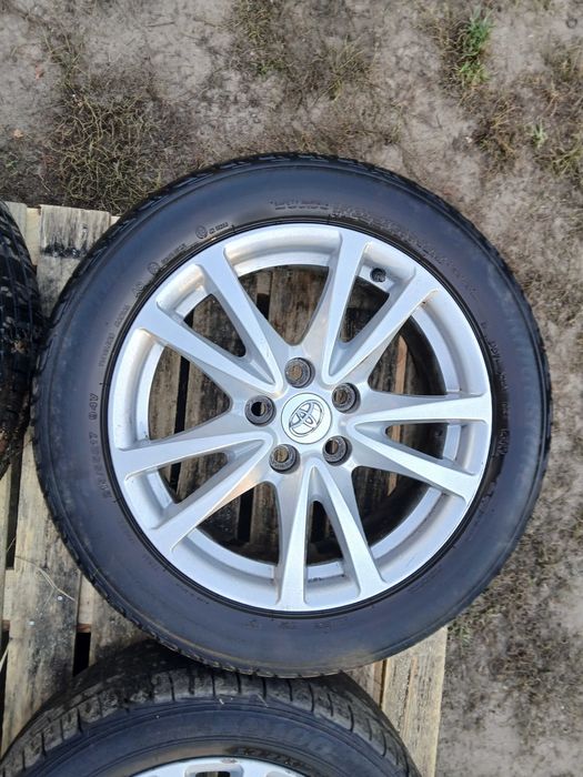 Alufelgi kola 17 Toyota 5X114.3 Auris Verso Avensis C-hr Corolla Rav4
