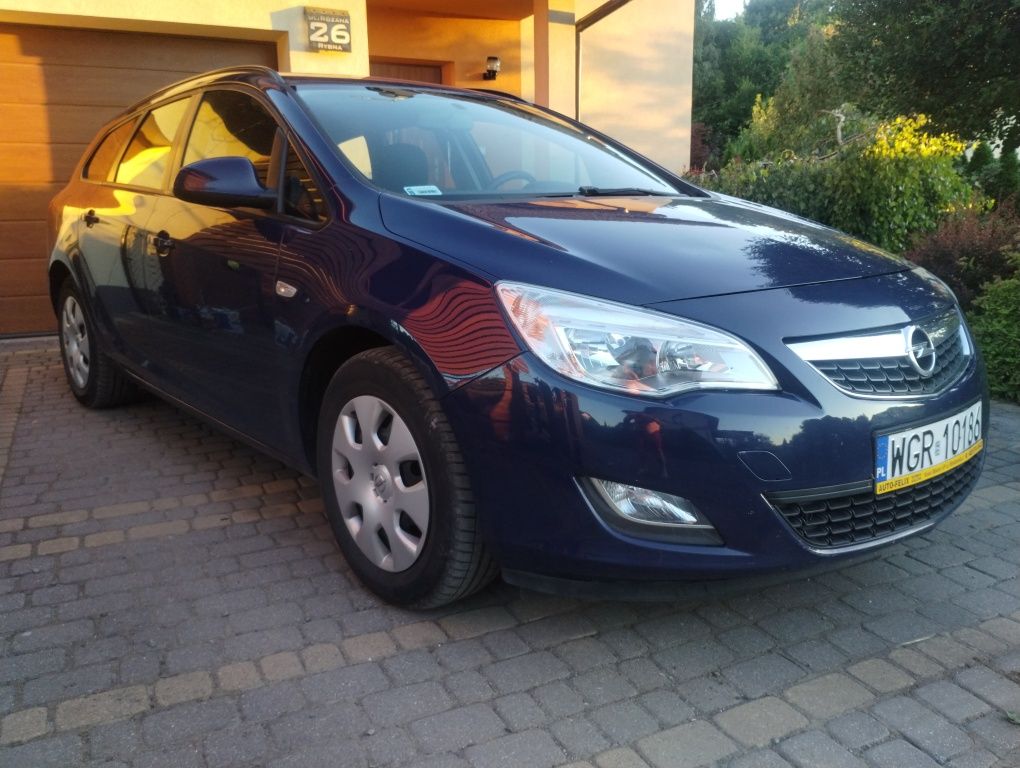 Opel Astra J 1.7 CDTI Salon Polska Zadbany