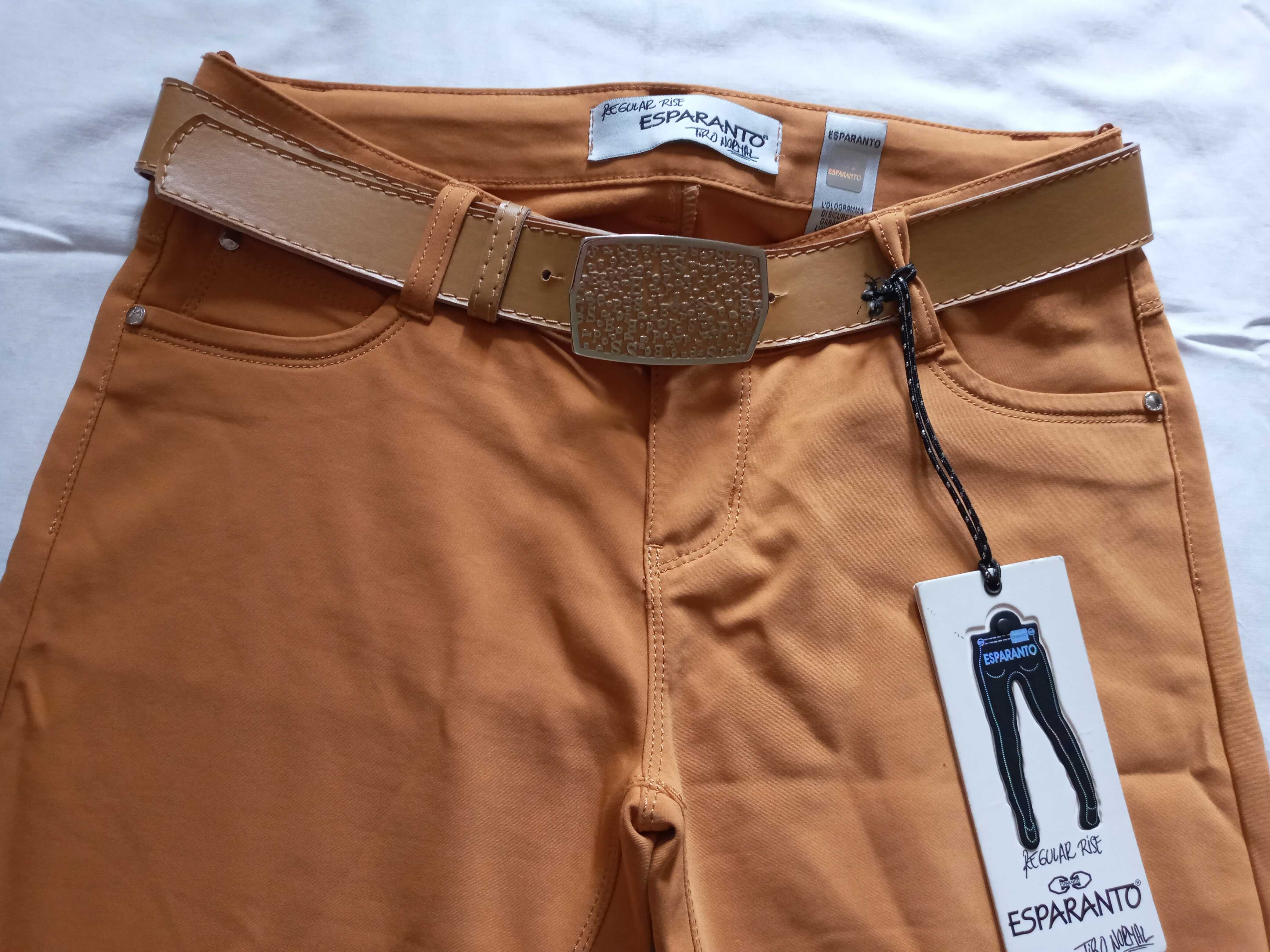 Новые ! Штаны/брюки стретч Esparanto (Турция), размер 29 (наш 48)