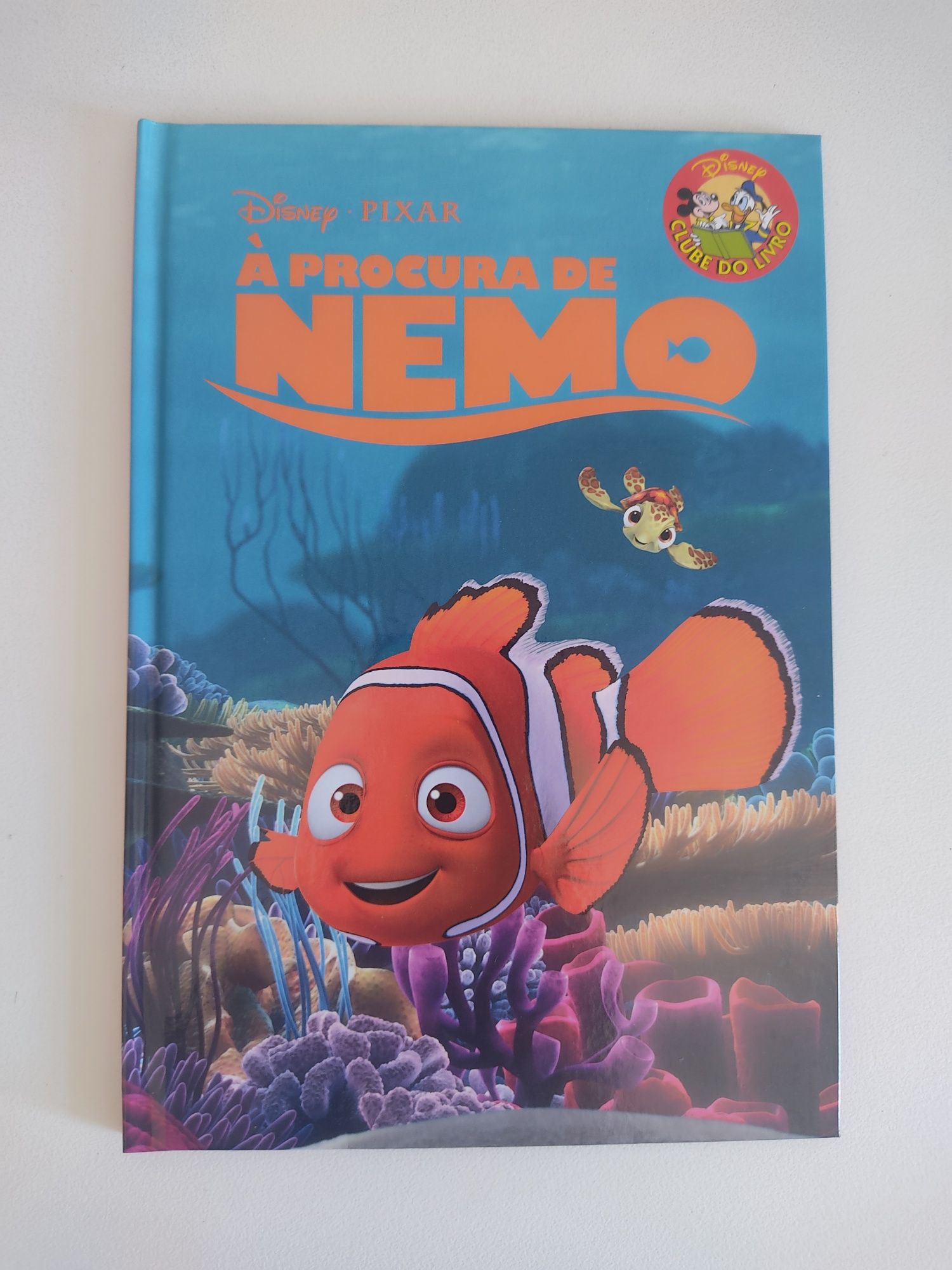 Nemo - Livro infantil - Coleção Clube do Livro Disney
