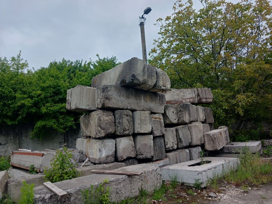 Плити перекриття, блоки фундаментні