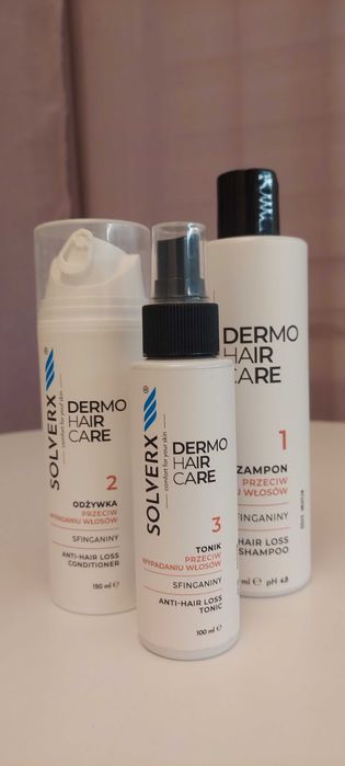Solverx Dermo Hair Care (pielęgnacja włosów)