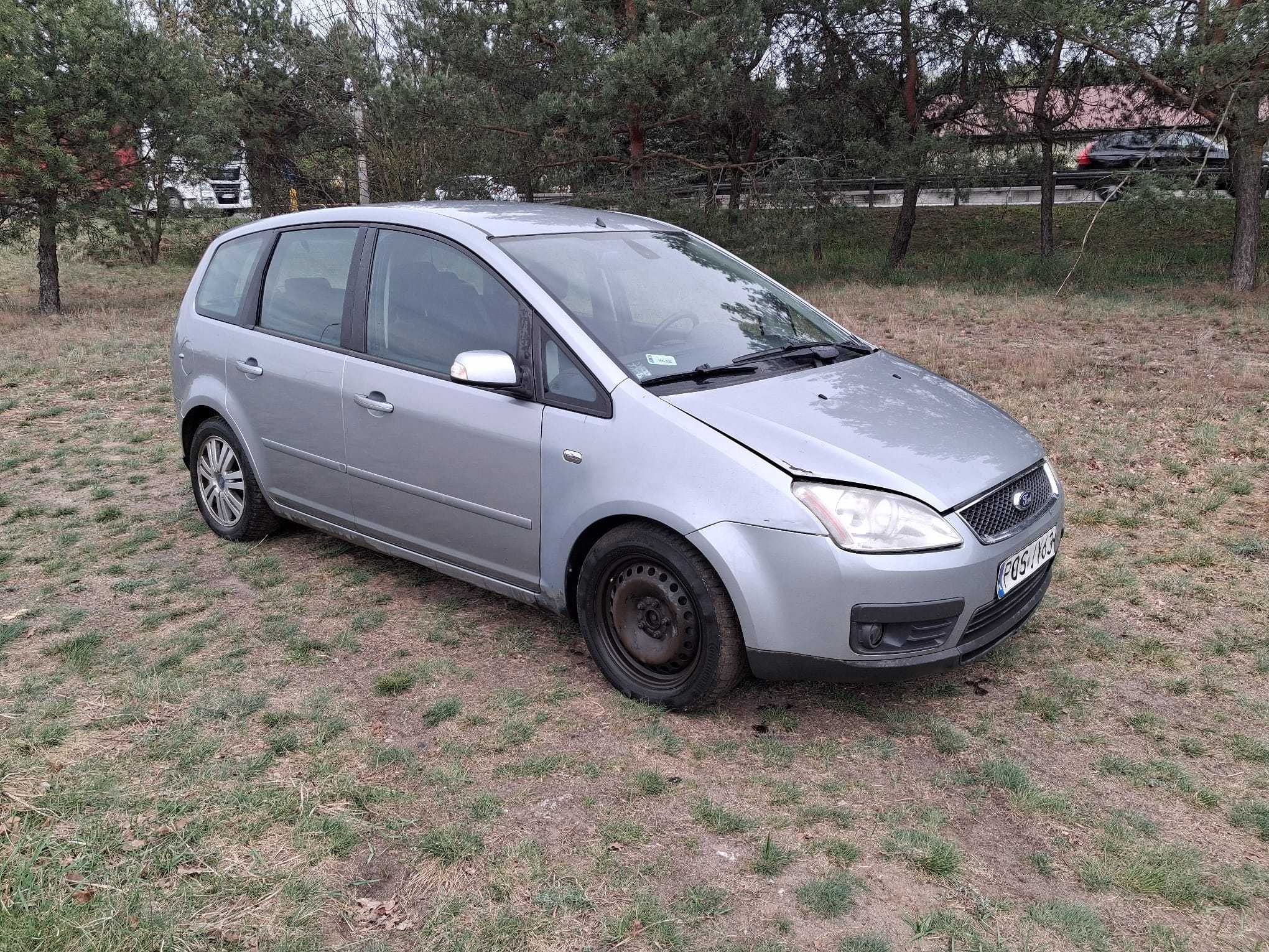 Ford Focus Cmax C-max diesel, zarejestrowy, oplty, hak , transport