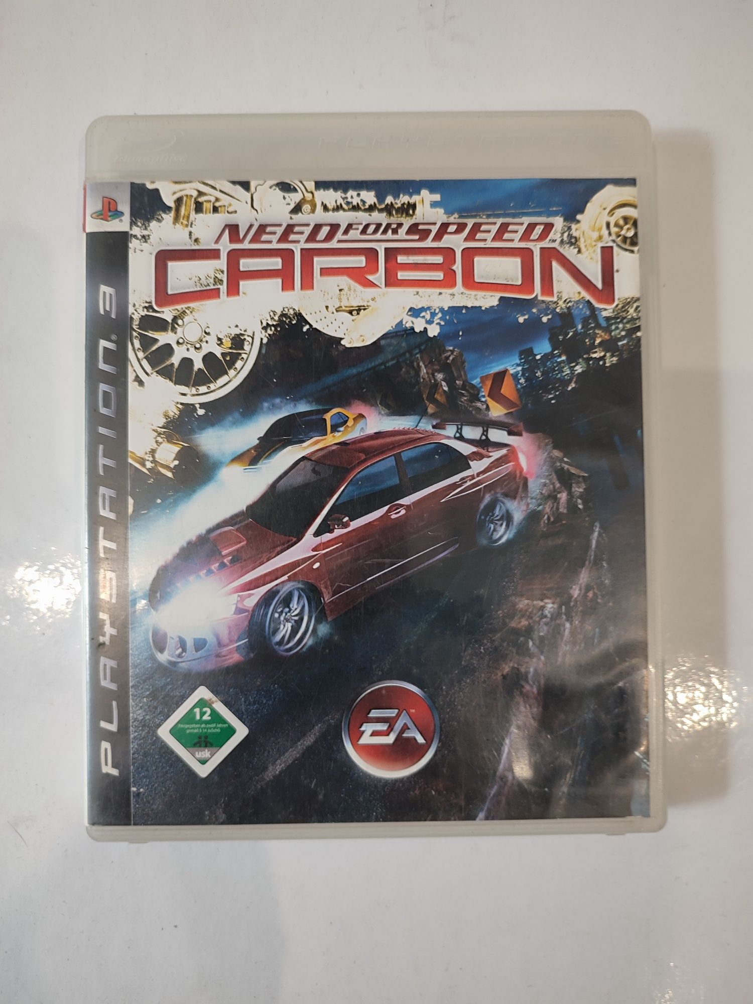 NFS Carbon PS3 Need for Speed