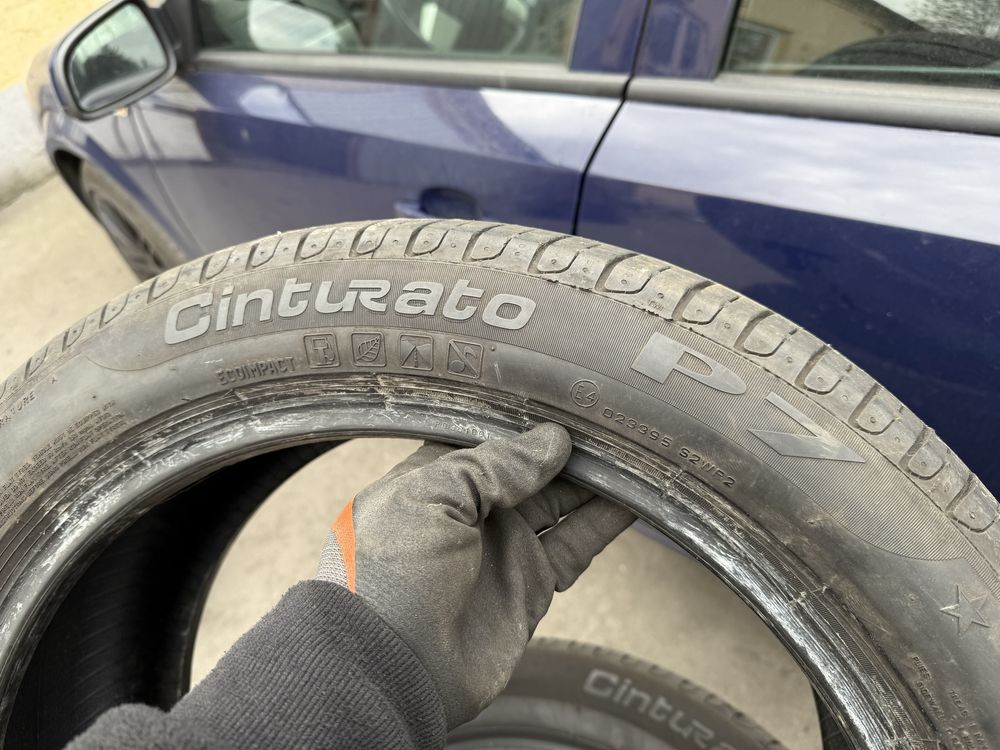 2xPirelli 245 45r18., 2019 5.5mm RFT.