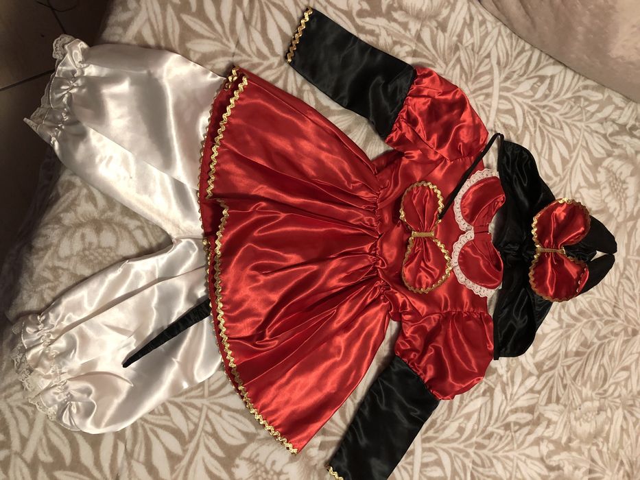 Disfarce Carnaval Ratinha