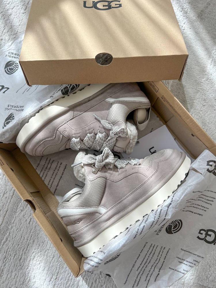 Ugg Lowmel Sneaker Grey угги угг уггі ловмел ловмели