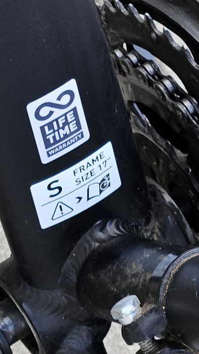 Rower kross black edition 1