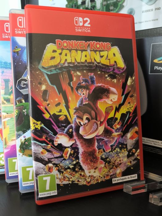 Jogos Nintendo Switch 1 e 2