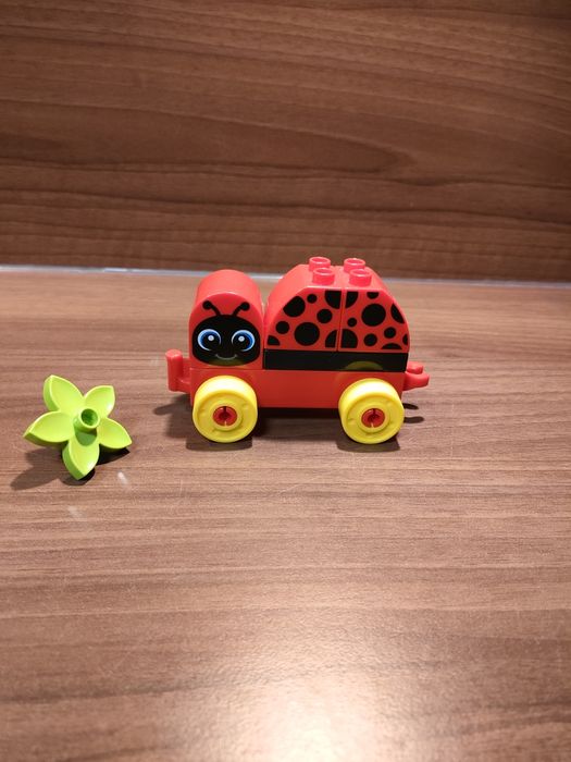 LEGO Duplo Biedronka, moja pierwsza biedronka, Klocki