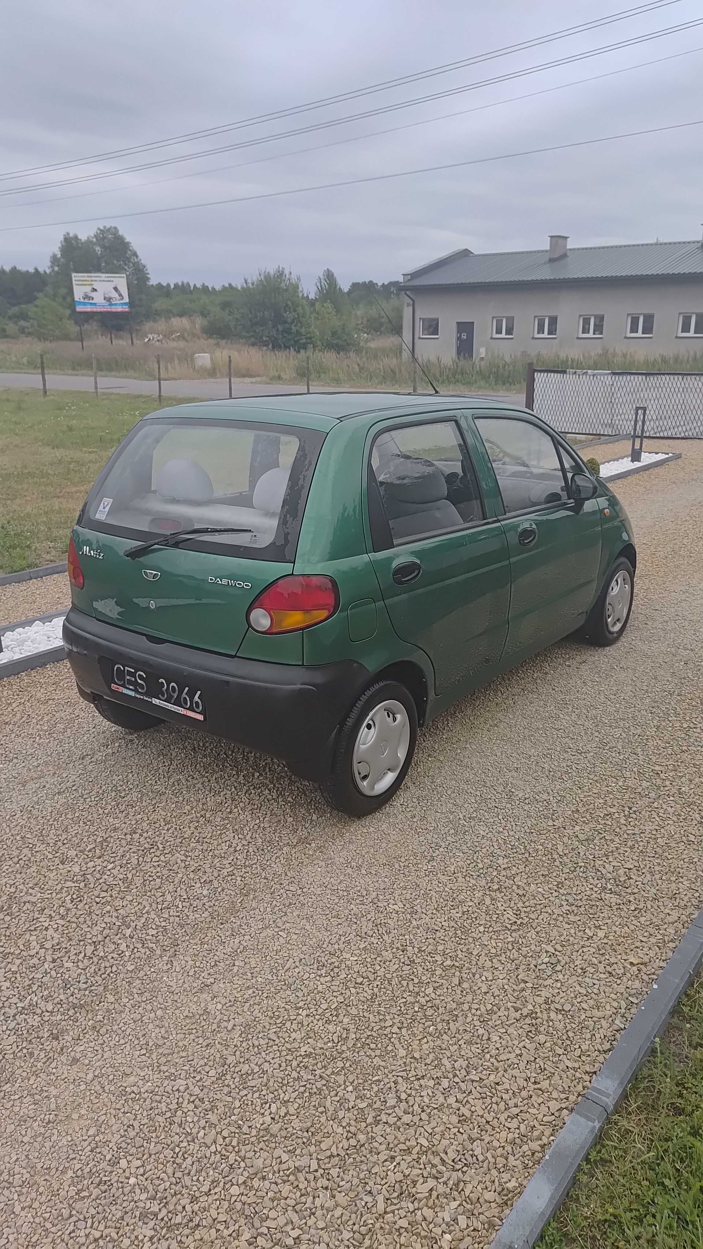 Daewoo Matiz , 92000przebieg, nowy przegląd
