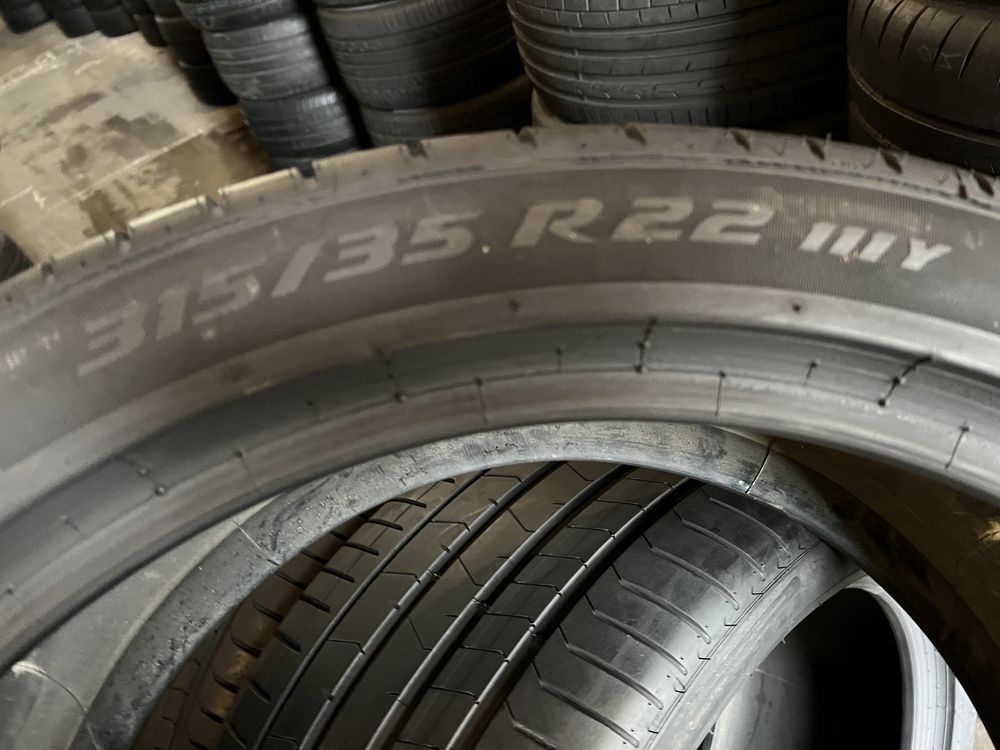 315/35/22+275/40/22 R22 Pirelli PZero PZ4 RSC 4шт