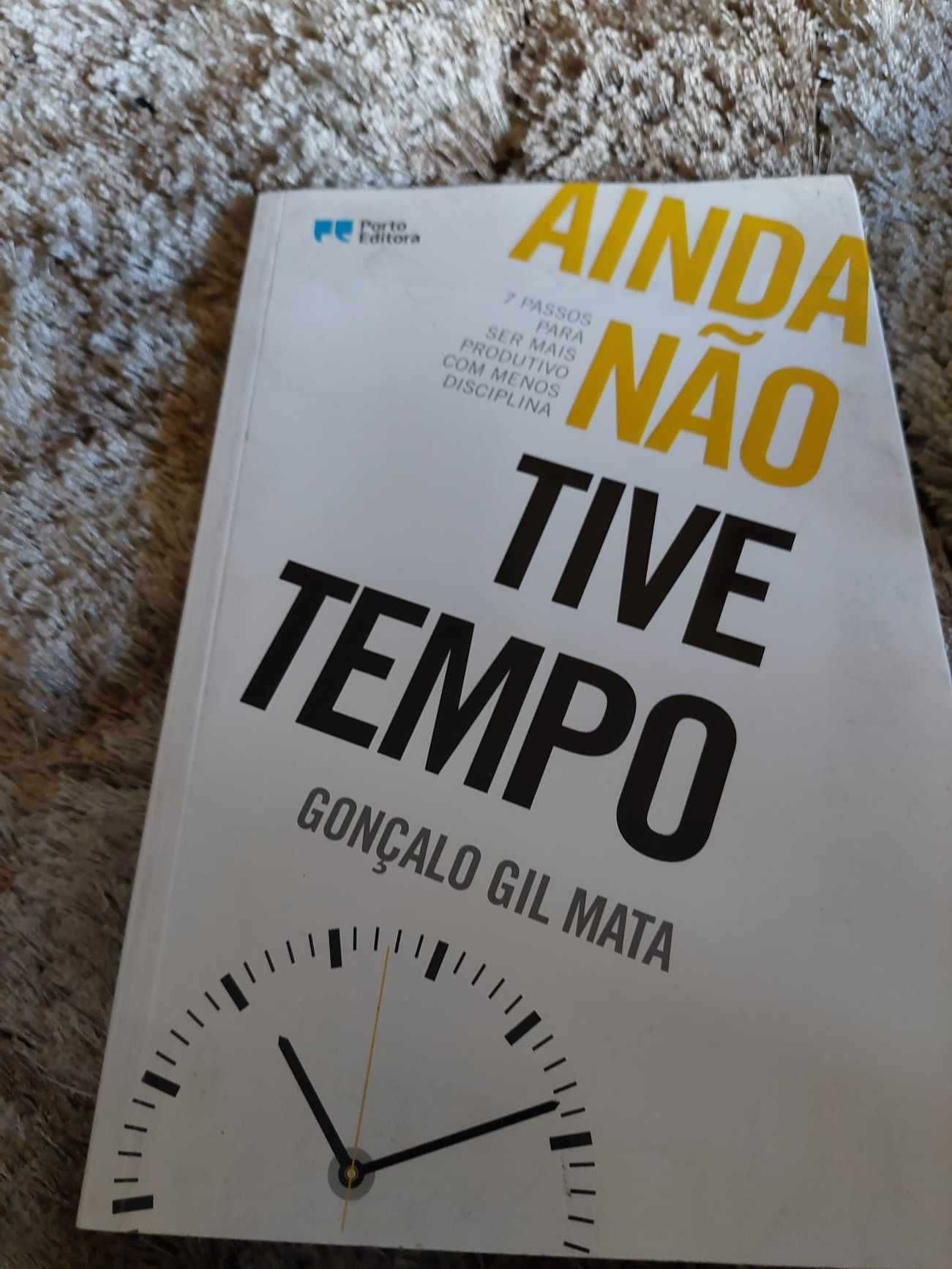 Ainda Não Tive Tempo de Gonçalo Gil Mata - OFERTA de Portes