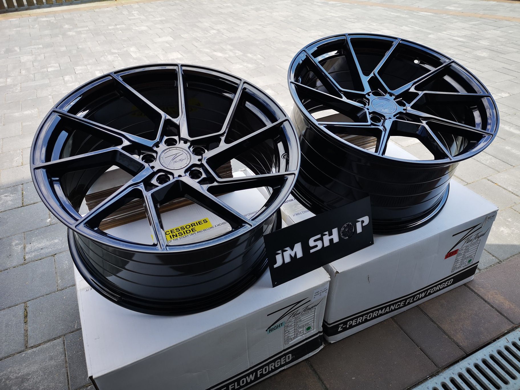 Felgi Z-Performance ZP3.1 20" 9J 10J 5x120 F12 F13 F30 F32 F36