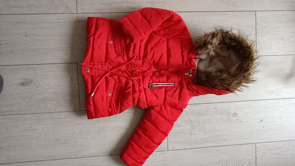 Zimowa kurtka dla dziewczynki