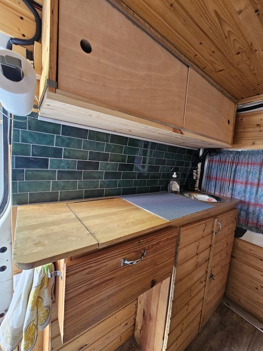Campervan ford transit