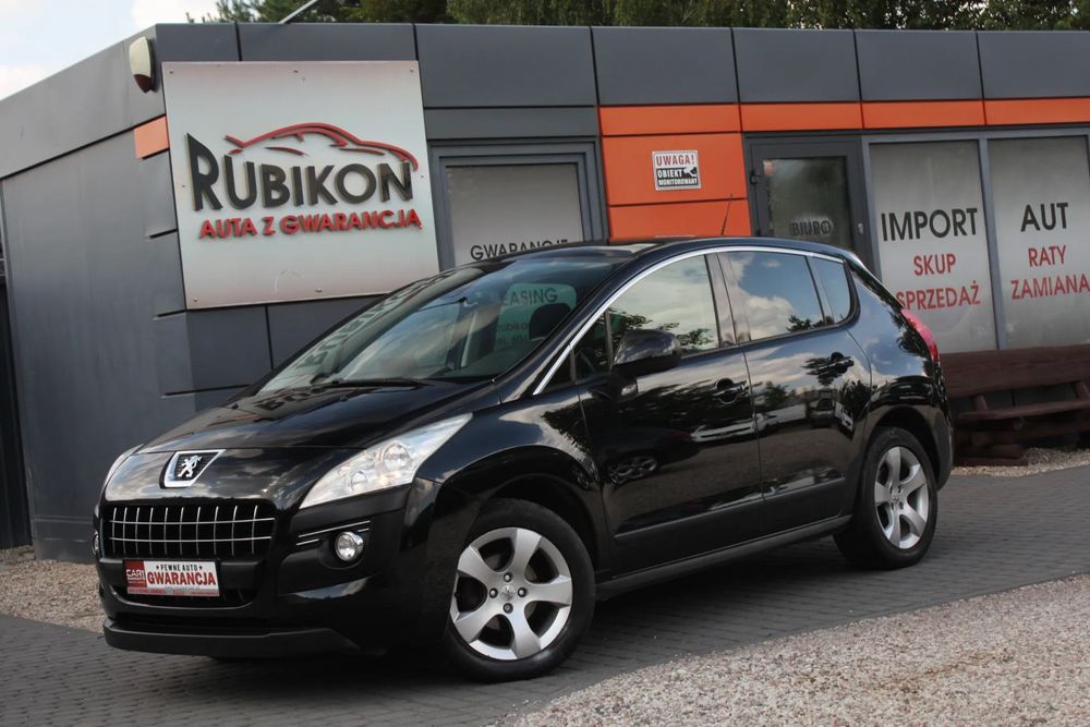 Peugeot 3008 Zarejestrowany,Benzyna,Panorama,CarGwarant