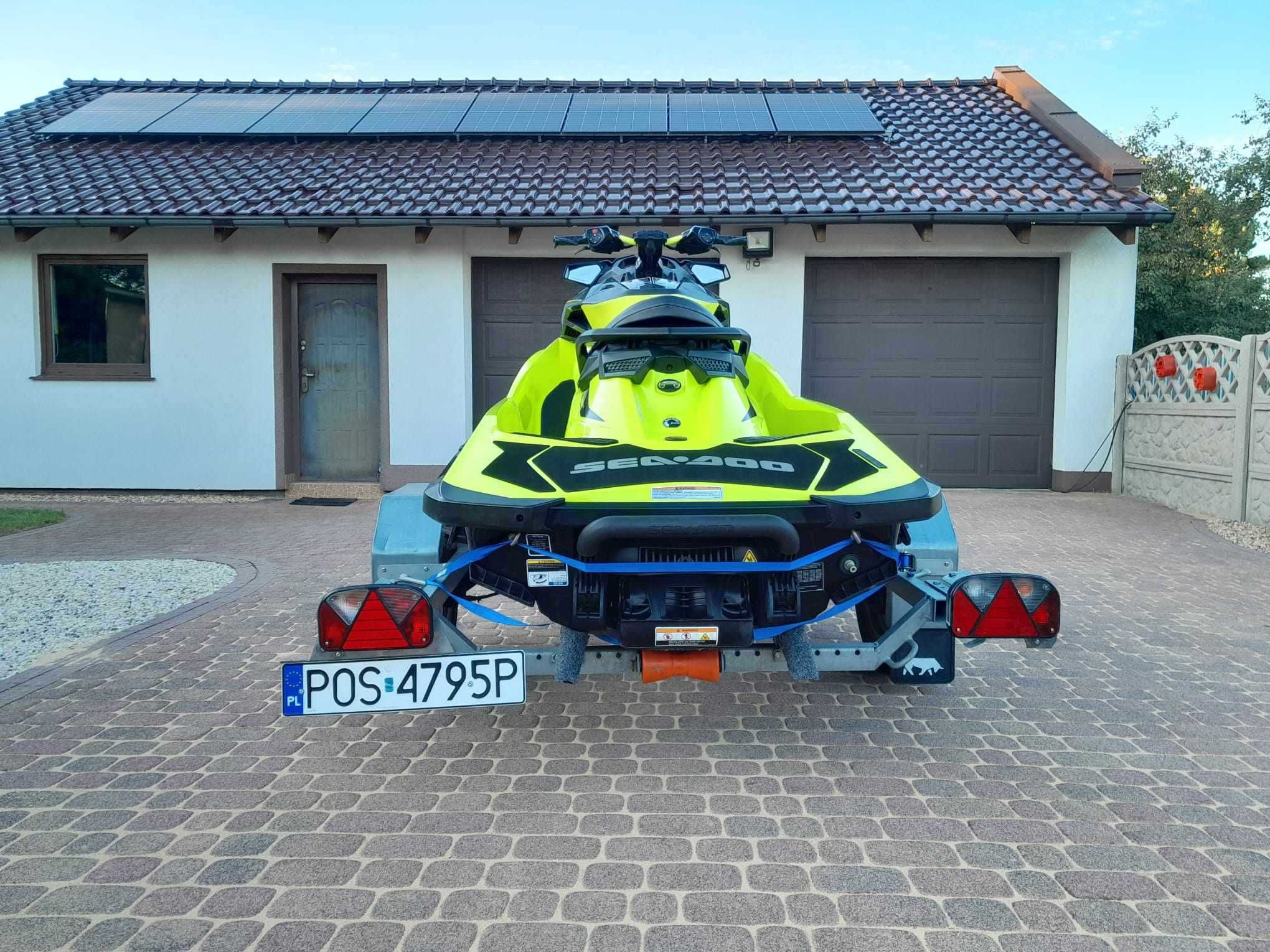 Skuter Wodny SEA DOO RXP-X 300 RS ( 220 KW ) 300 KM