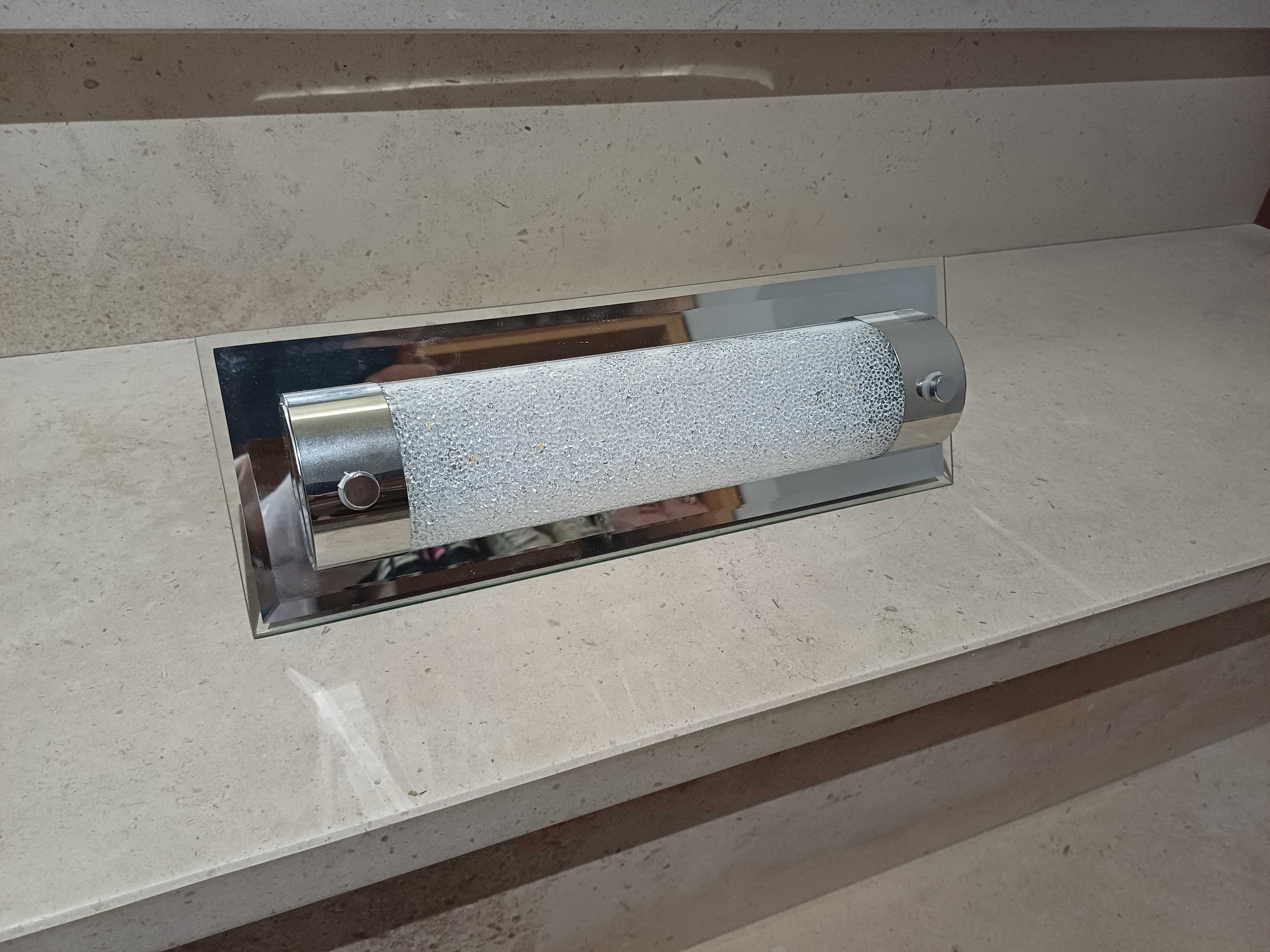 Aplique de luz led