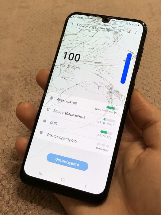 Телефон Samsung Galaxy A50 4/128gb NFC #101
