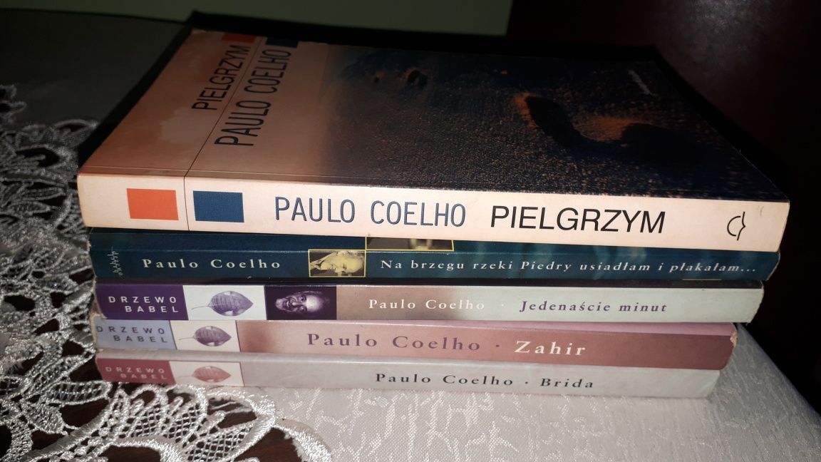 Paulo Coelho Brida Zahir Pielgrzym 11 minut Na brzegu rzeki...