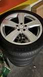 Jantes Mercedes Raio 18 com pneus