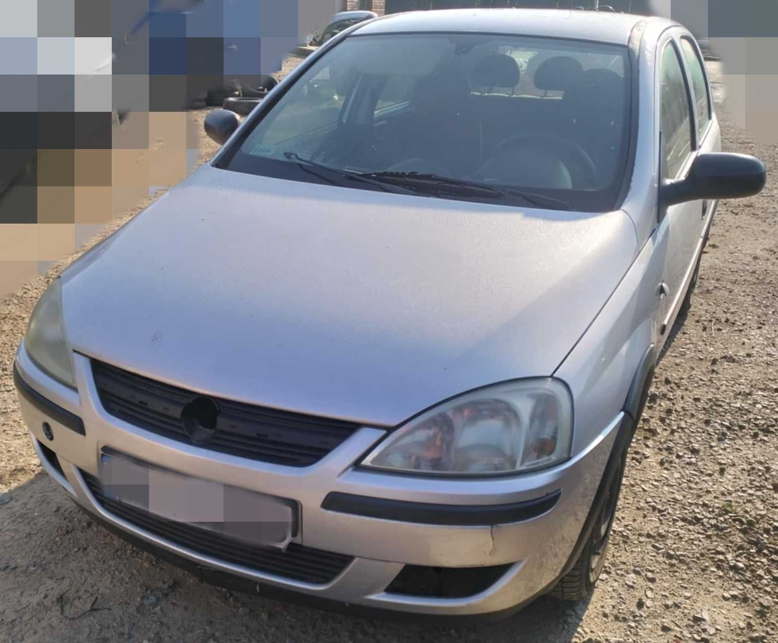 CZĘŚCI maska zderzak lampa błotnik zawieszenie Opel Corsa C D/B