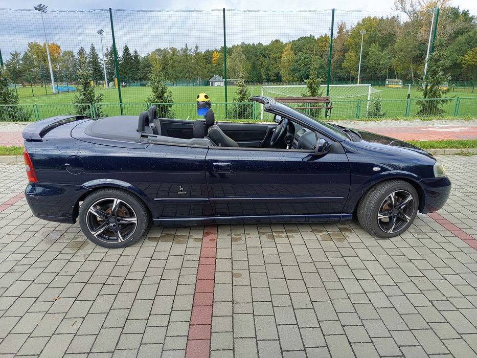 Astra G Bertone Cabrio 1.8 125km