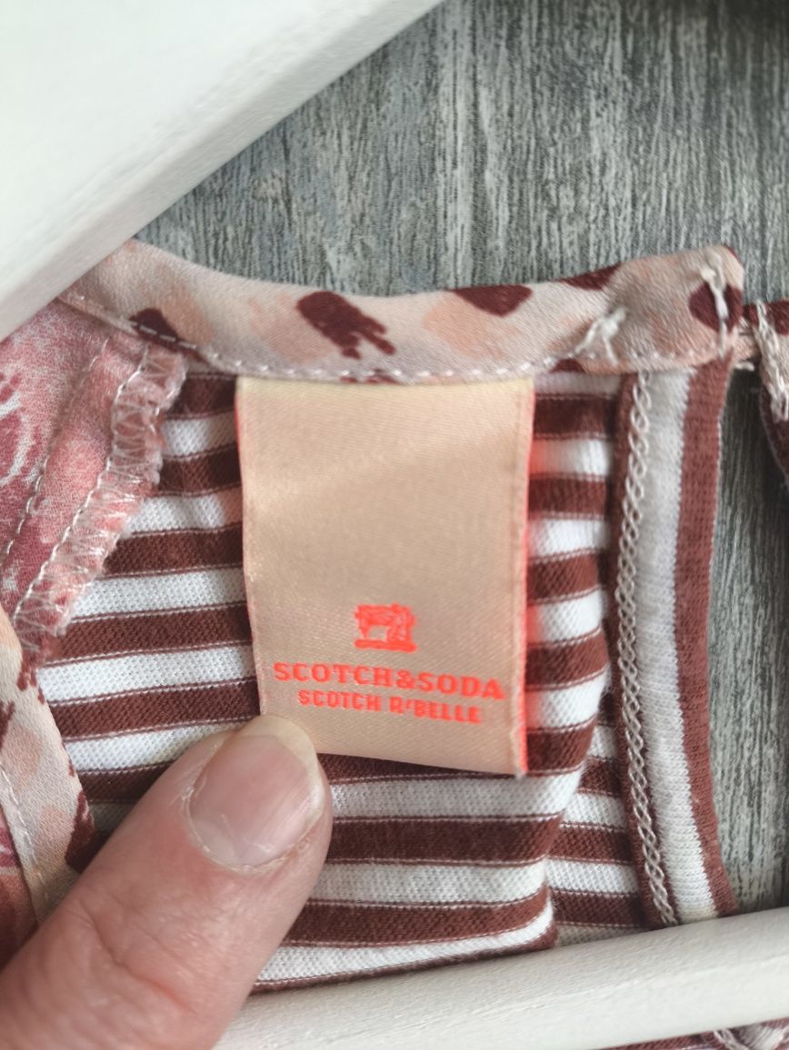 Bluzka scotch & soda