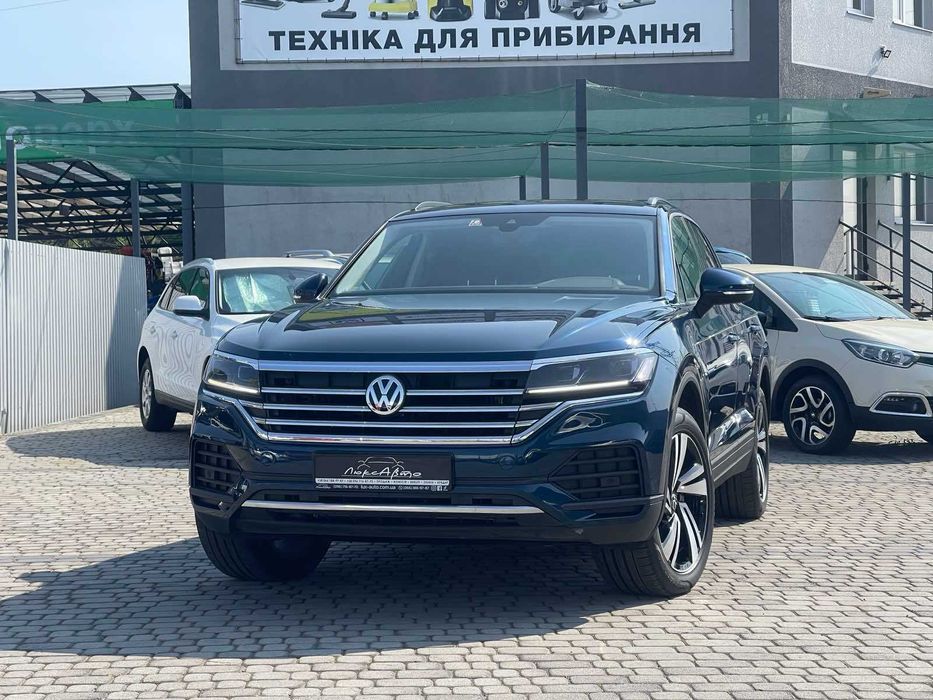 Volkswagen Touareg