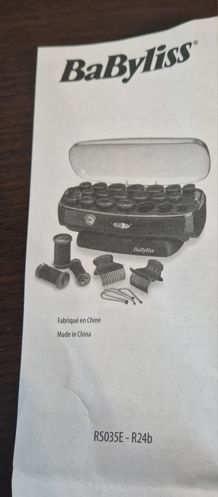Wałki- termo ceramiczne BaByliss