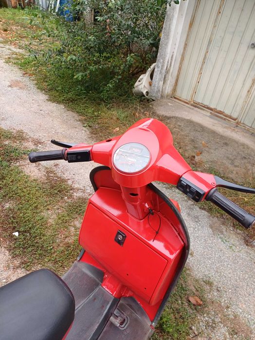 VESPA Pk50 pronta a andar
