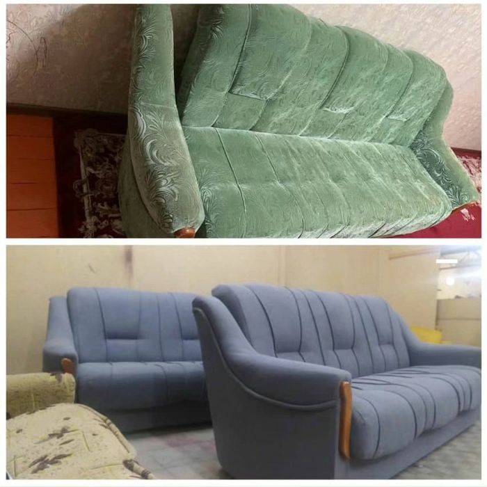 Перетяжка мебели. Реставрация мебели. Ремонт мебели. Химчистка.