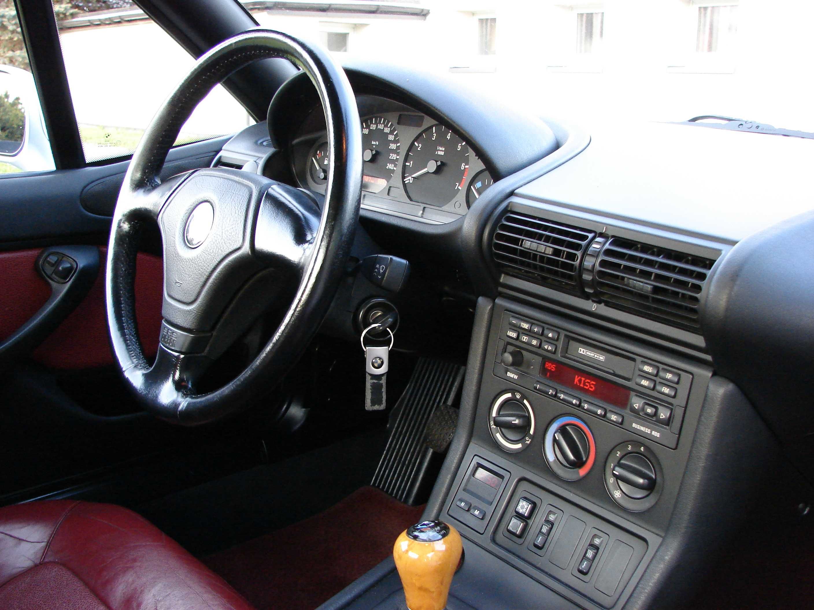 BMW Z3 1,8 Roadster klimatyzacja