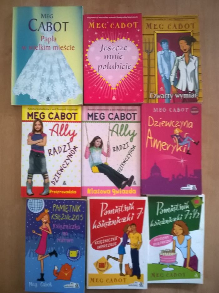 Pamiętnik księżniczki,Klasowa gwiazda,Dziewczyna Ameryki Meg Cabot