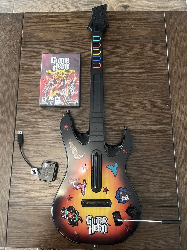 Gitara guitar hero pc