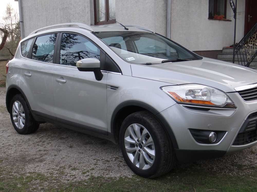 Ford Kuga 2.0 TDCI 4x4 Navi Pół Skóry