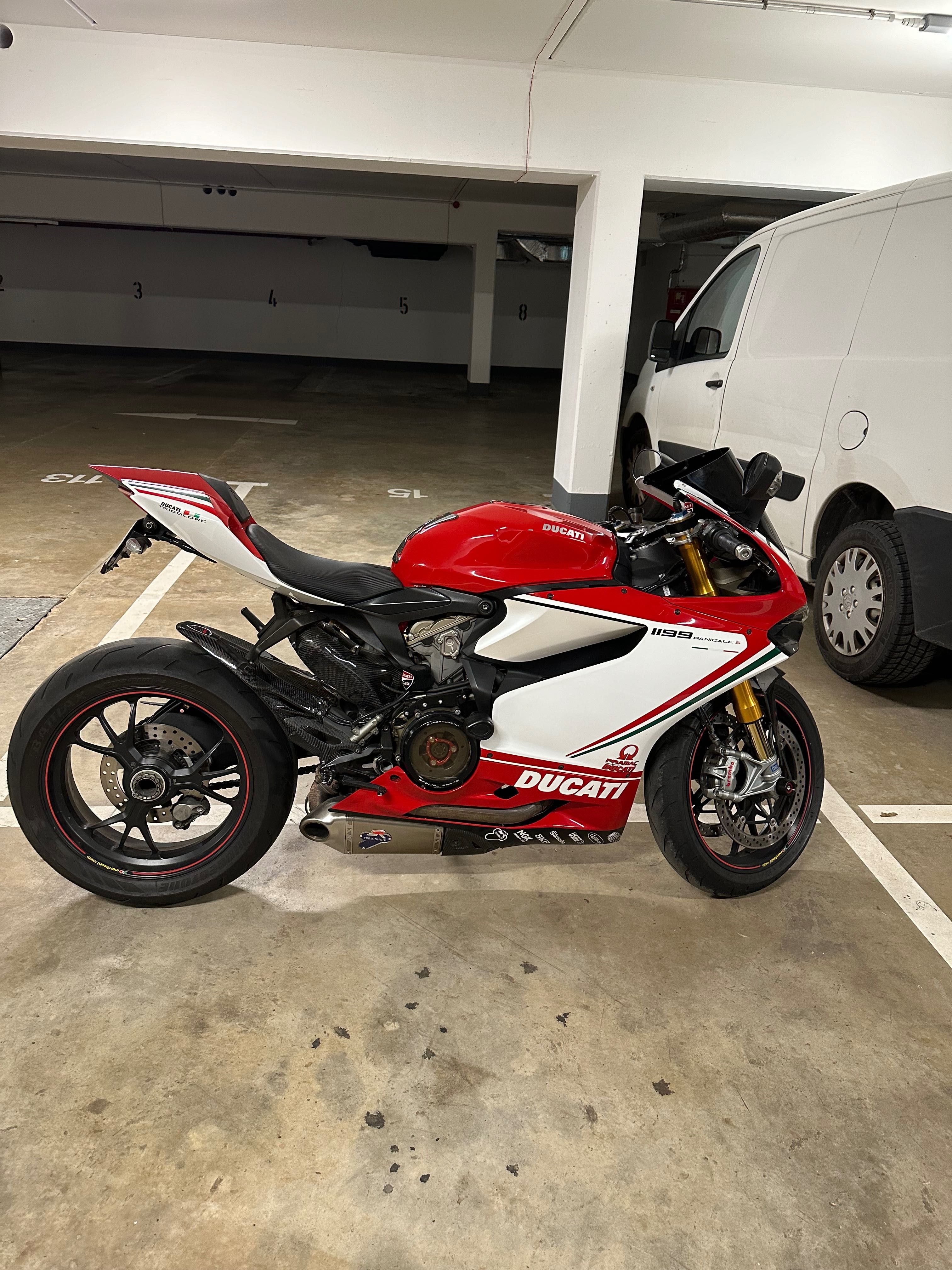 Ducati 1199 S 22000 km