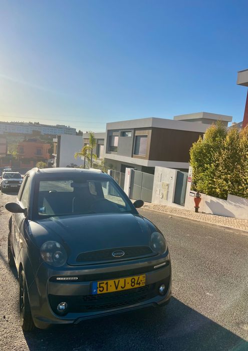 Microcar m.go cinzento